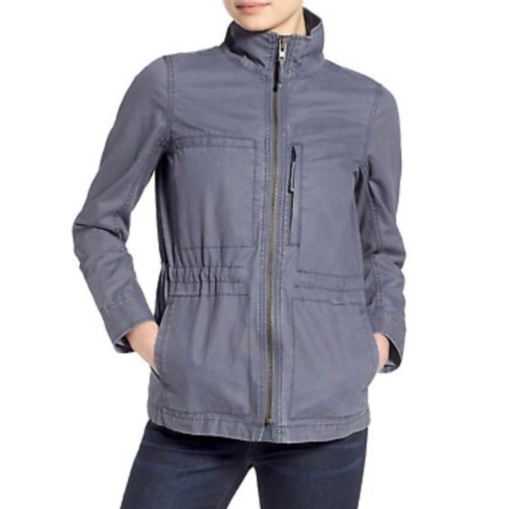 Madewell Fleet Jacket, ink color, XS
